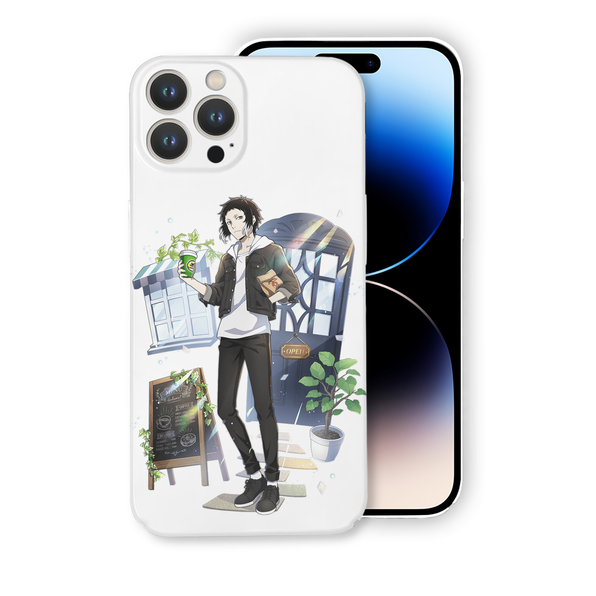 （画像用） 文豪ストレイドッグス Bungo Stray Dogs 【iPhone 14シリーズ対応】ハードケース